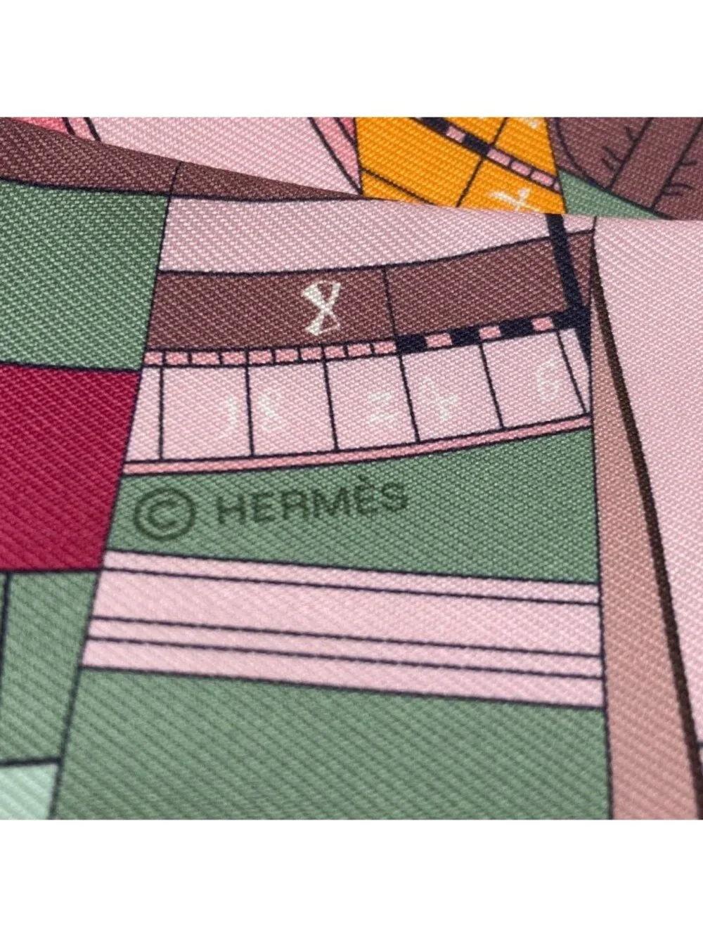 Hermes Twilly Scarf Silk